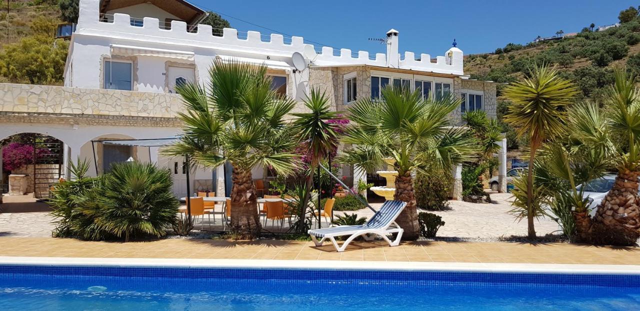 Finca Esperanza Costa Del Sol Sayalonga エクステリア 写真