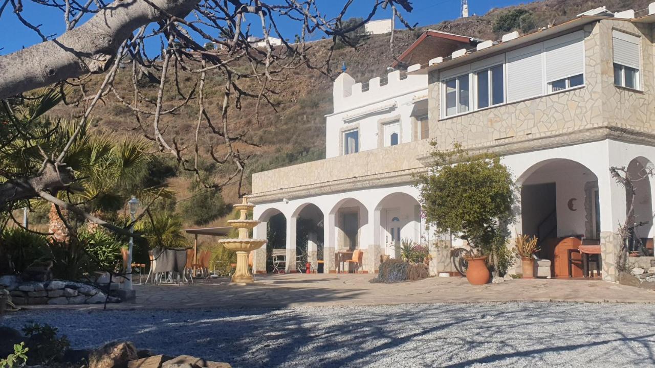 Finca Esperanza Costa Del Sol Sayalonga エクステリア 写真