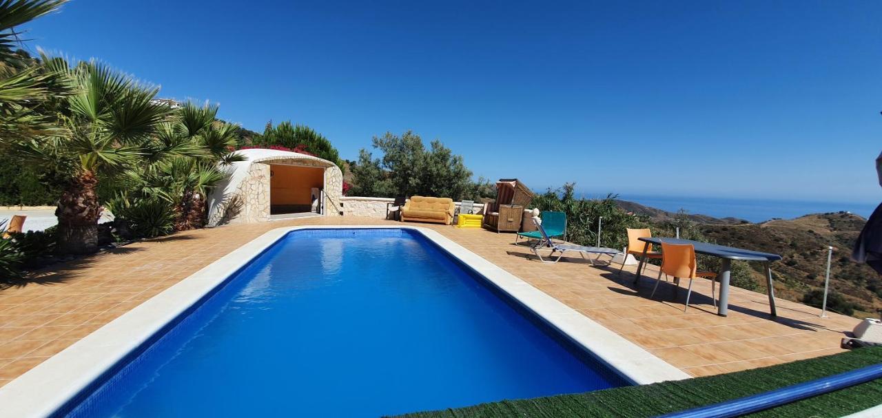Finca Esperanza Costa Del Sol Sayalonga エクステリア 写真