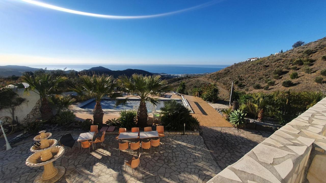 Finca Esperanza Costa Del Sol Sayalonga エクステリア 写真