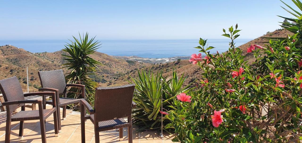 Finca Esperanza Costa Del Sol Sayalonga エクステリア 写真
